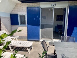 單棟小屋, 2 間臥室, 露台, 花園景 | 室外用餐