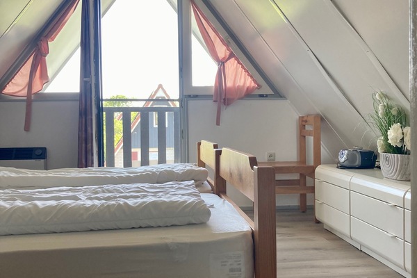 Bungalow, 2 Bedrooms, Terrace, Garden View | 2 bedrooms, bed sheets