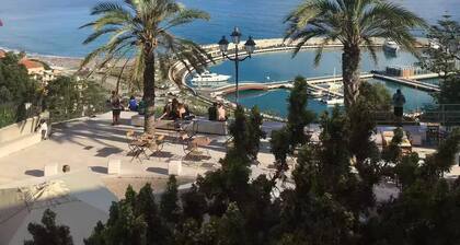 Grand appartement avec vue incroyable sur la mer