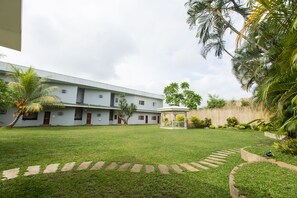 Utendørs bryllupsområde