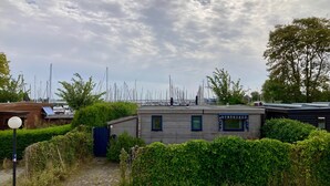 Bungalow, 2 Bedrooms, Patio, Garden View | Exterior - Charming Bungalow in Anjum, Netherlands With Lake Views (Anjum)