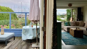 Bungalow, 2 Bedrooms, Patio, Garden View | Balcony - Charming Bungalow in Anjum, Netherlands With Lake Views (Anjum)