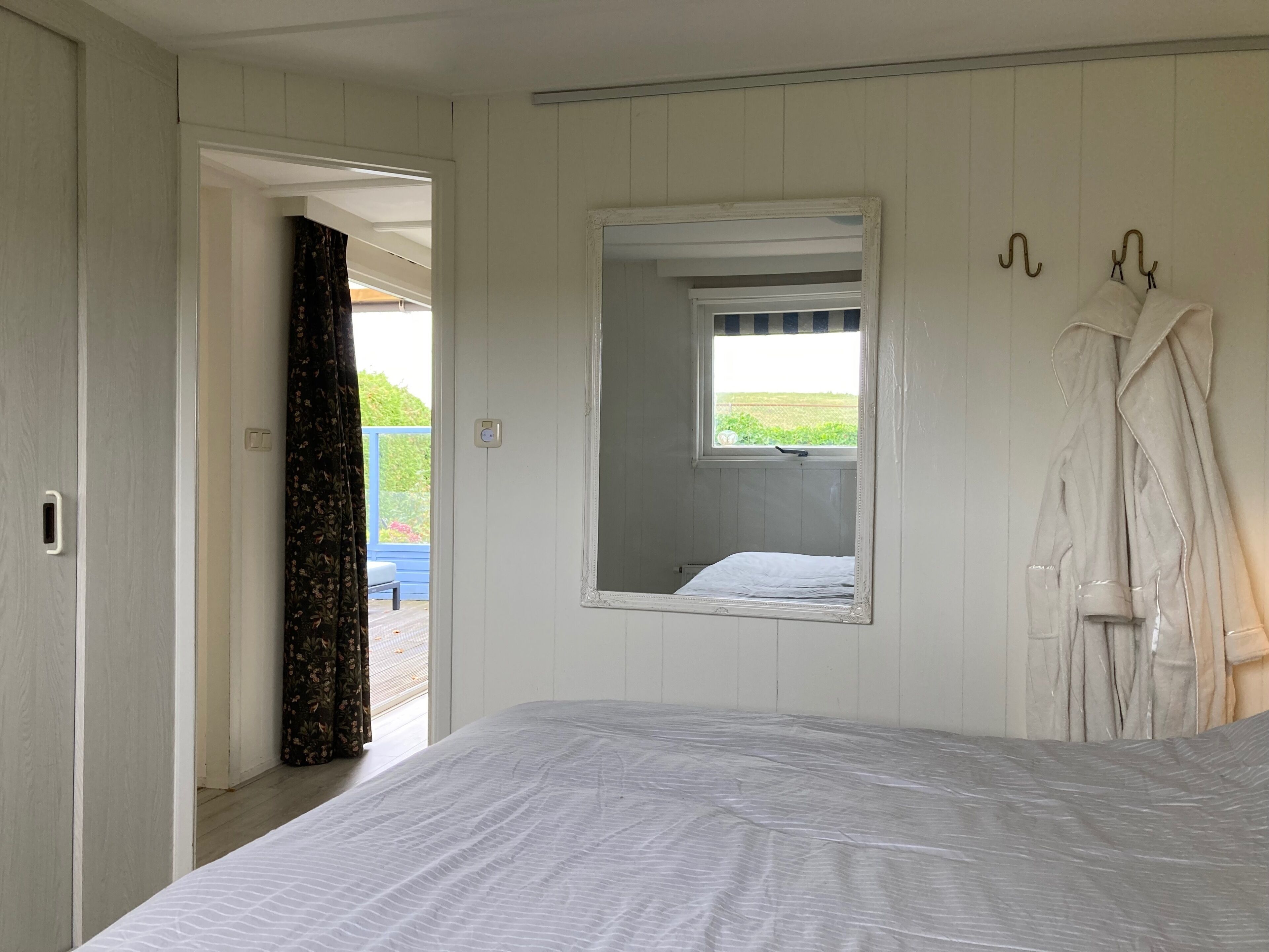 Bungalow, 2 slaapkamers, patio, uitzicht op tuin