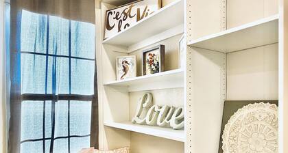 Uudelleen suunniteltu 2 makuuhuoneen huoneisto El Pason keskustassa baseball-stadionin vastapäätä