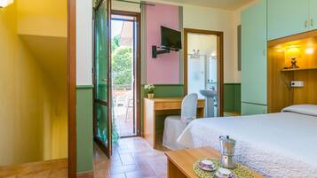 2 Schlafzimmer, Reisekinderbett, kostenloses WLAN, Bettwäsche