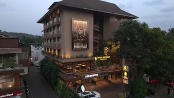 Fachada da propriedade