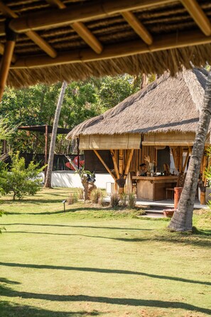 Reception - Ama-Lurra Villa (Gili Air)