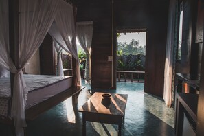 Beachside Cottage | View from room - Artist Cottages (Morjim)