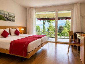 In-room safe, soundproofing, free WiFi, wheelchair access - Parkhotel Emmaus - Casa del Sole (Losone)