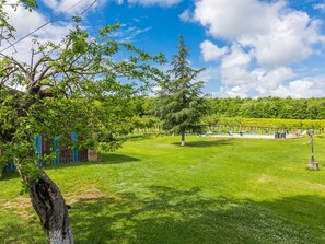 Overnattingsstedets uteområder