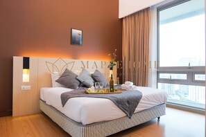 Blackout drapes, iron/ironing board, free WiFi, bed sheets - Swiss Garden Residence Kuala Lumpur (Kuala Lumpur)