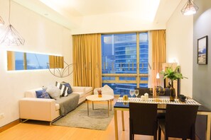 Premier Suite, 2 Bedrooms, Non Smoking | Living area - Swiss Garden Residence Kuala Lumpur (Kuala Lumpur)