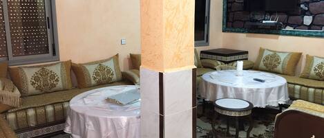 Opções para refeição