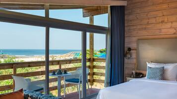 Deluxe-Doppelzimmer | Strand-/Meerblick