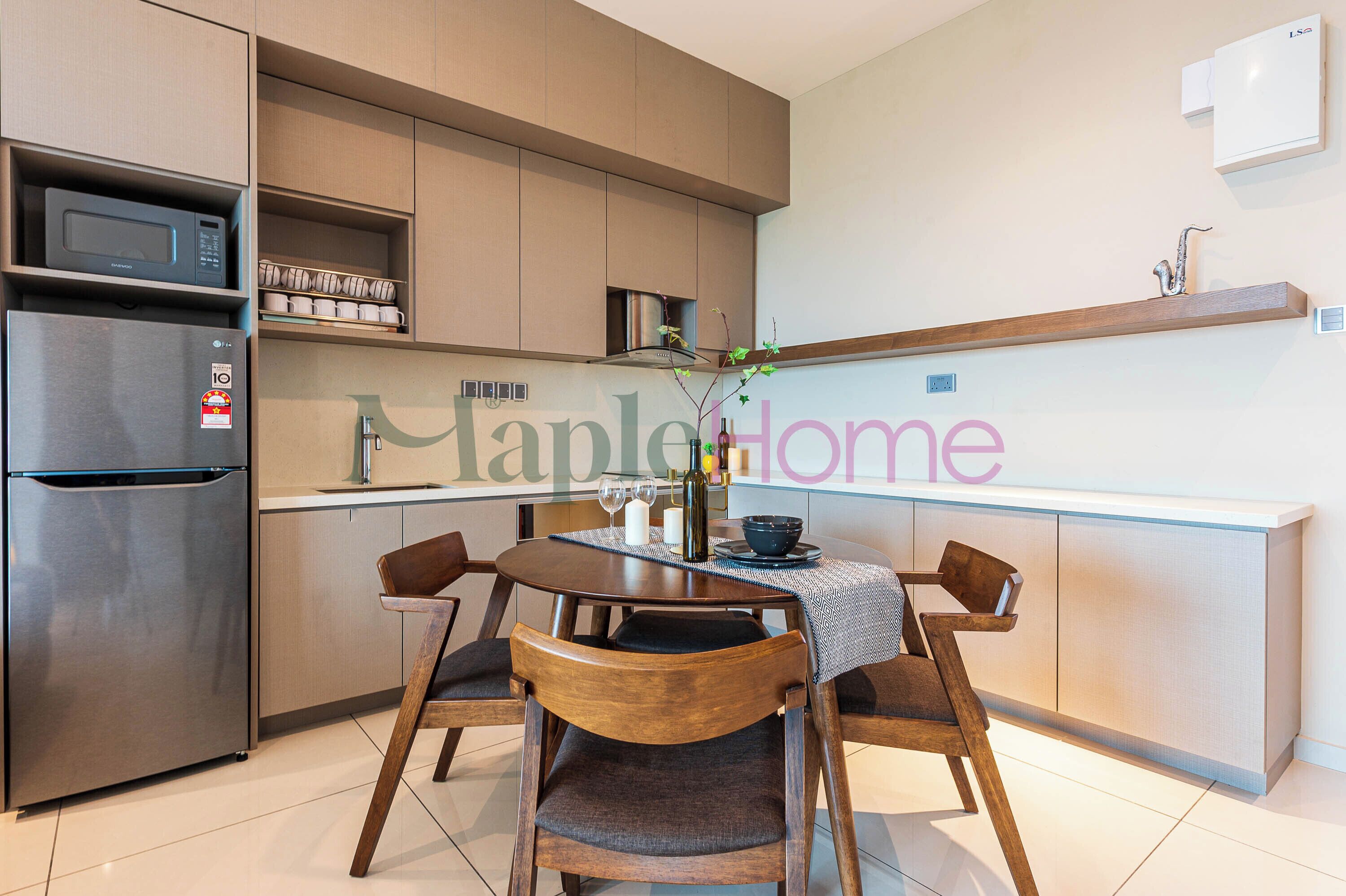 Premier Suite, Multiple Beds, Non Smoking | Private kitchen