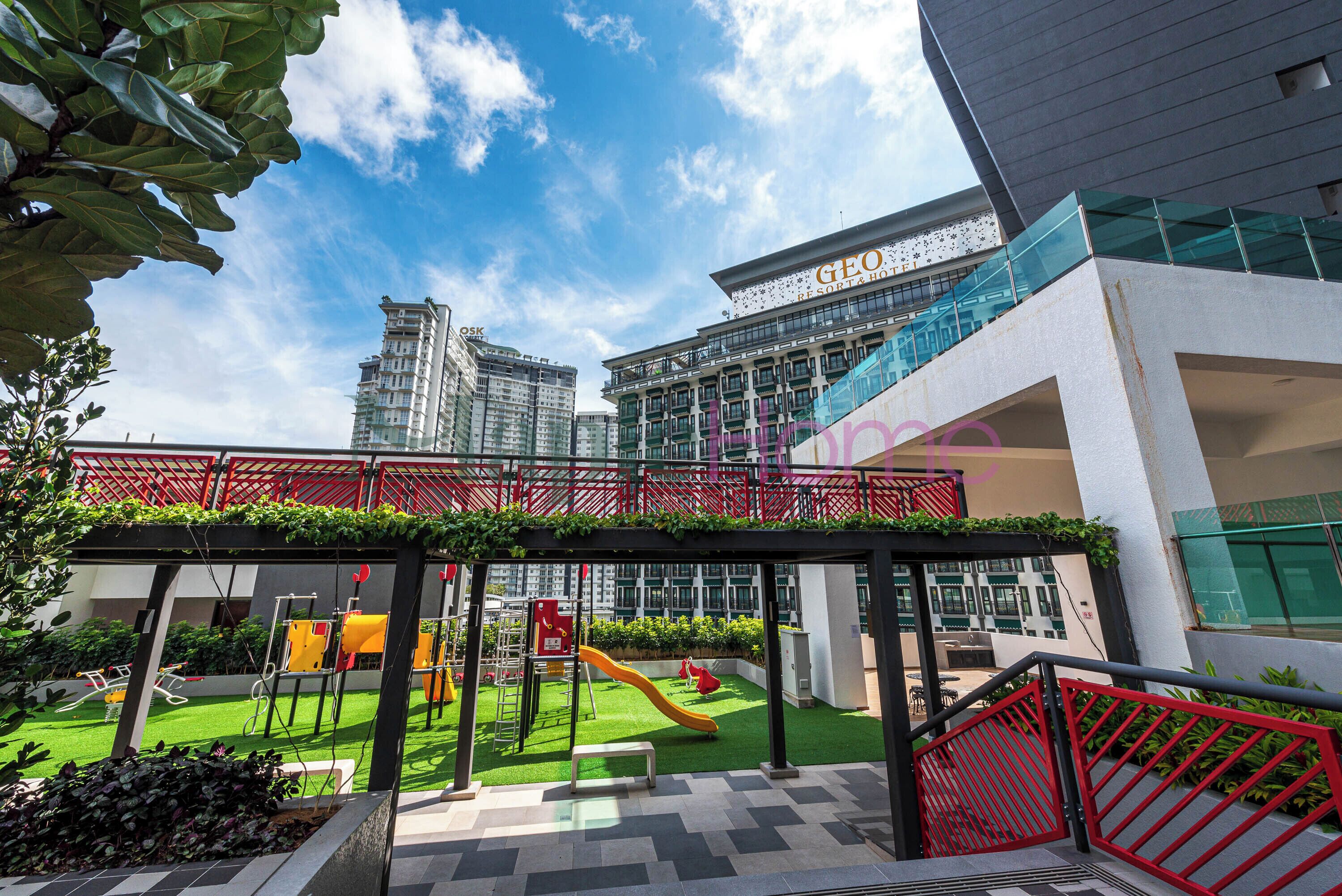 Children’s play area – outdoor