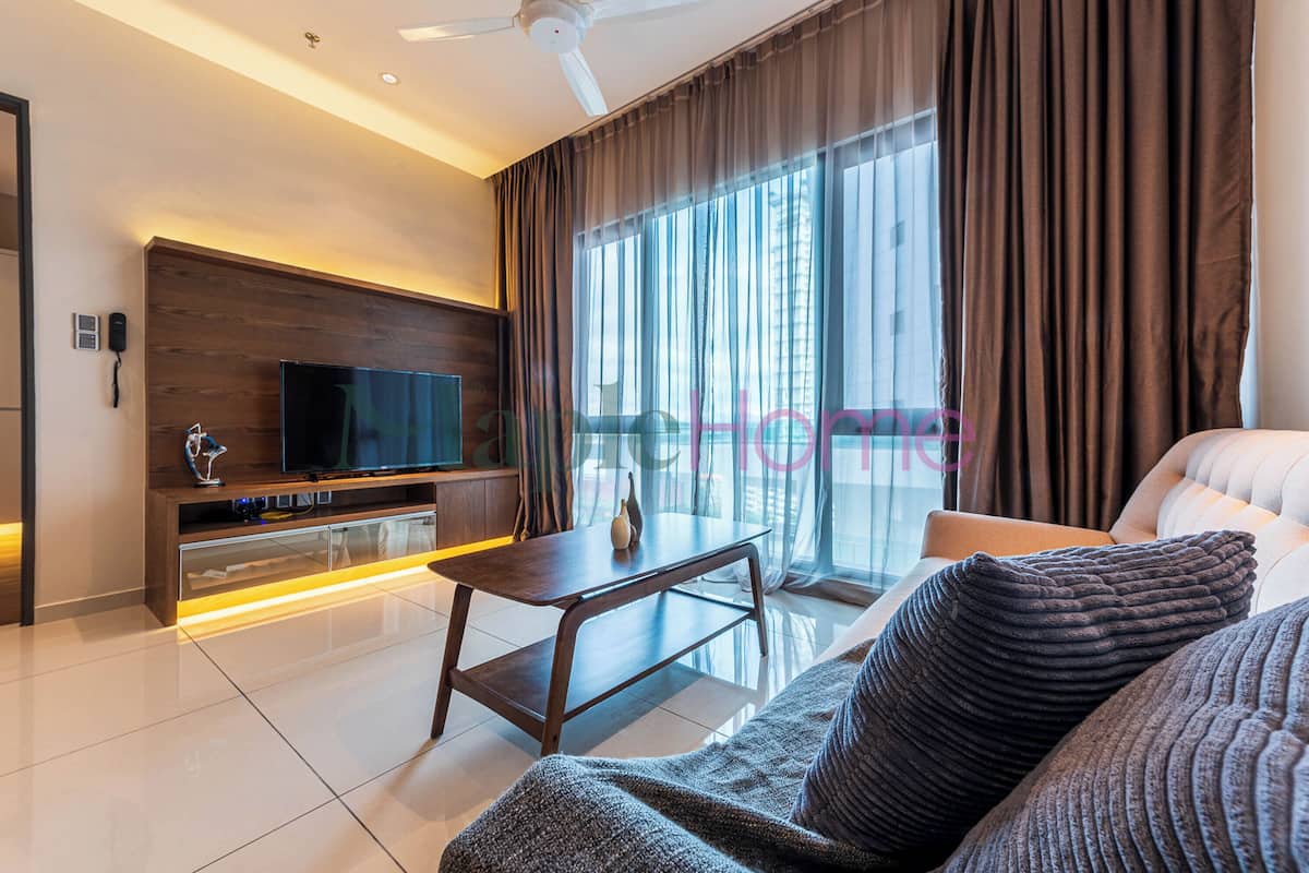 Family Suite, 3 Bedrooms, Balcony | Living area | 43-inch flat-screen TV with cable channels, TV, ping pong
