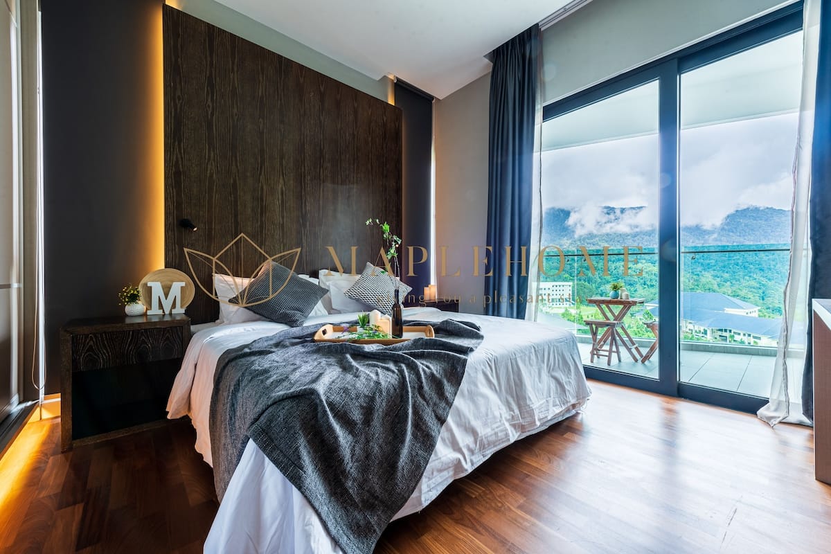 Suite Exécutive, 2 chambres, balcon