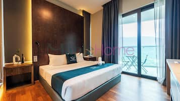 Executive Suite, 2 Bedrooms, Balcony