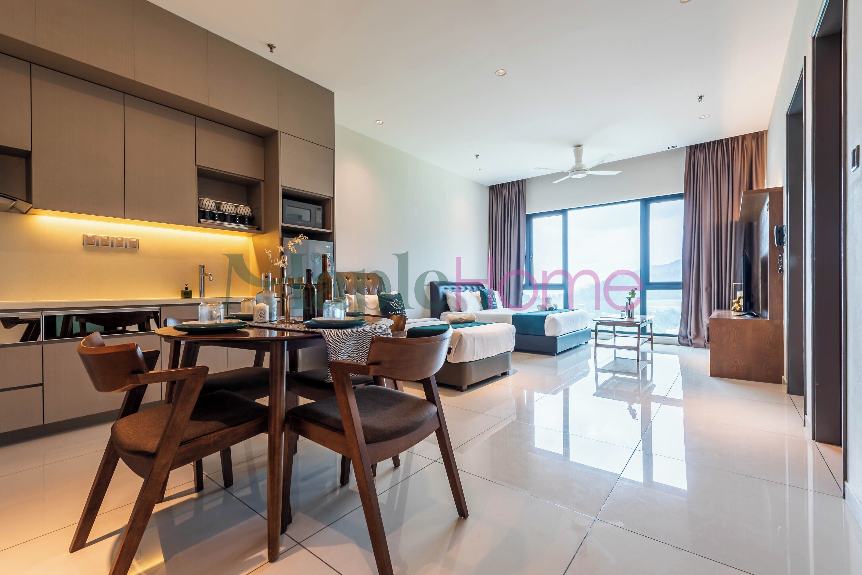 Suite Premier, varias camas, para no fumadores | Comedor