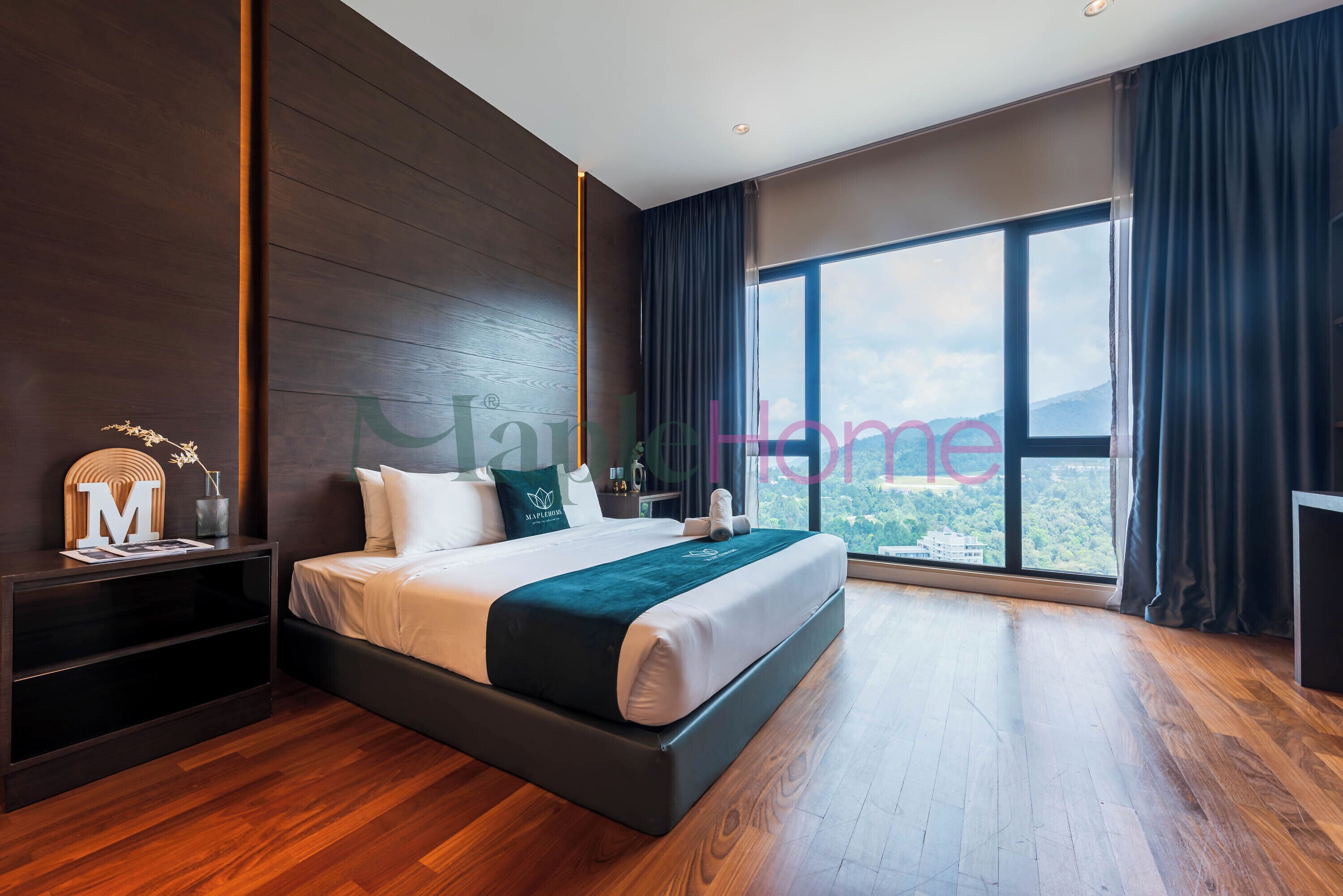 Royal Suite, 3 Bedrooms, Balcony | Blackout drapes, iron/ironing board, bed sheets