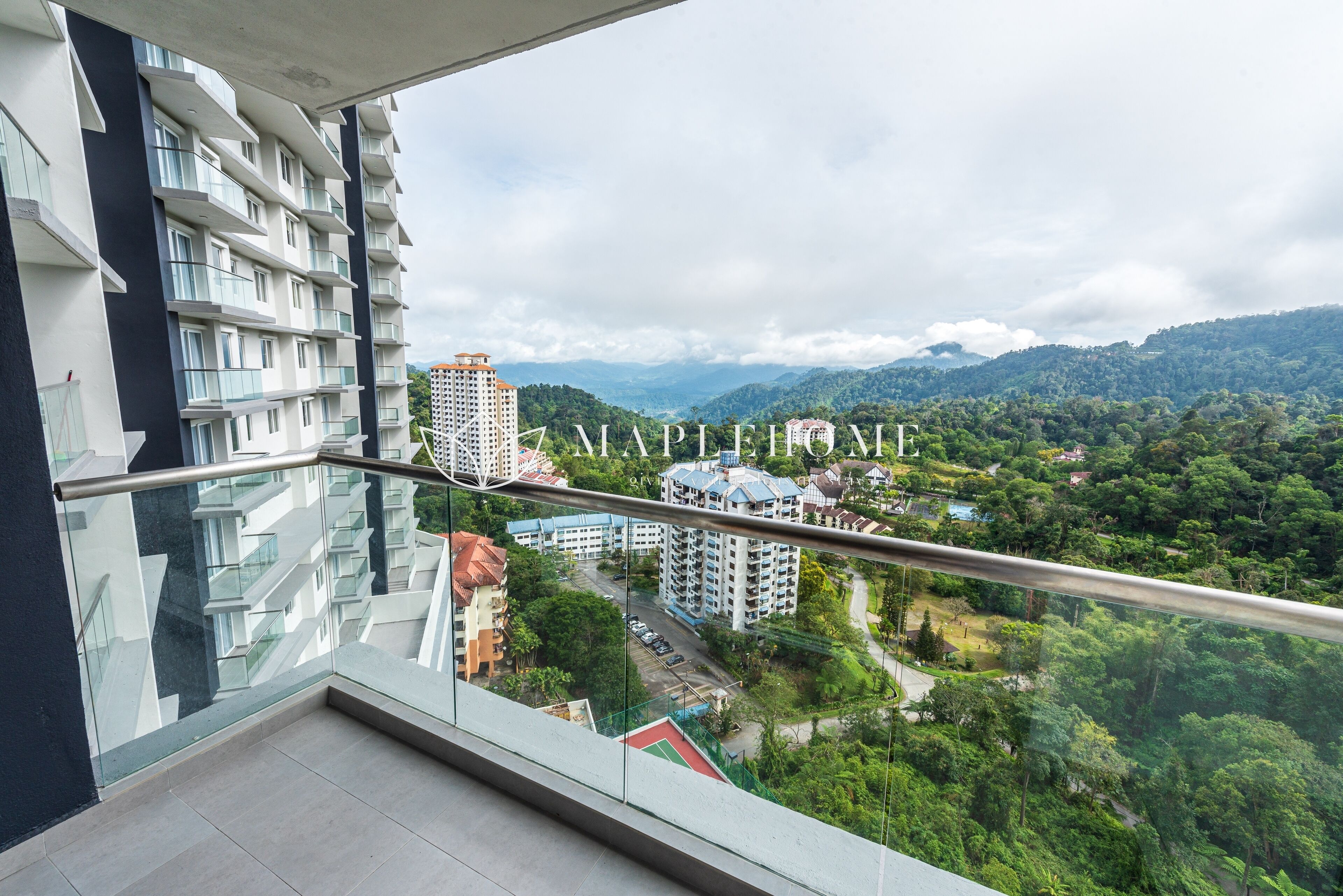 Balcony view