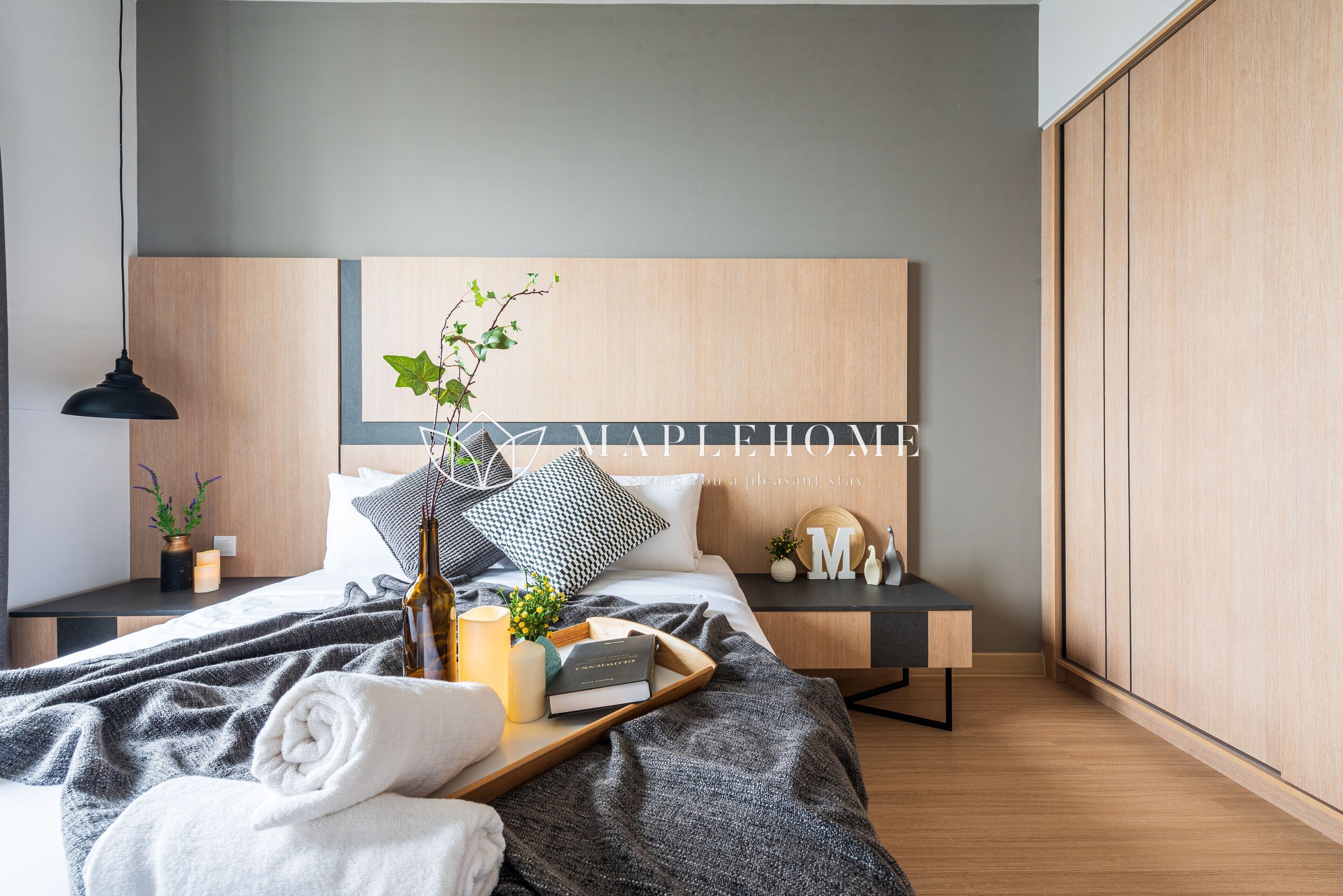 Premier Suite, 2 Bedrooms, Balcony | Desk, blackout drapes, iron/ironing board, free WiFi