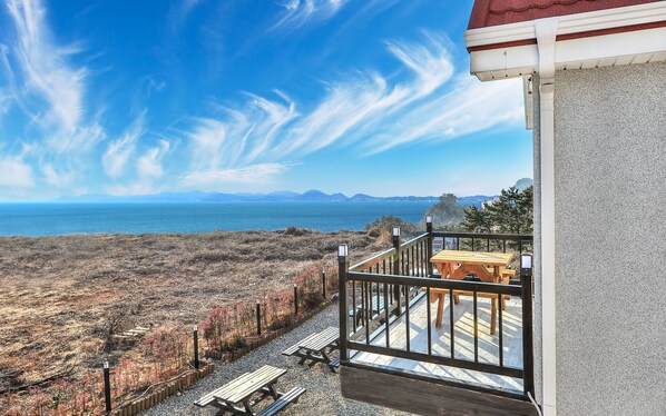 Pemandangan dari properti