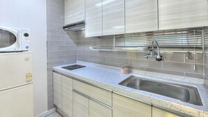 Habitación Premium (Mango) | Cocineta privada