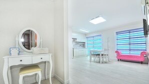 Habitación Deluxe (Soda) | Área de sala de estar