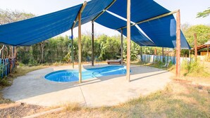 Alberca al aire libre