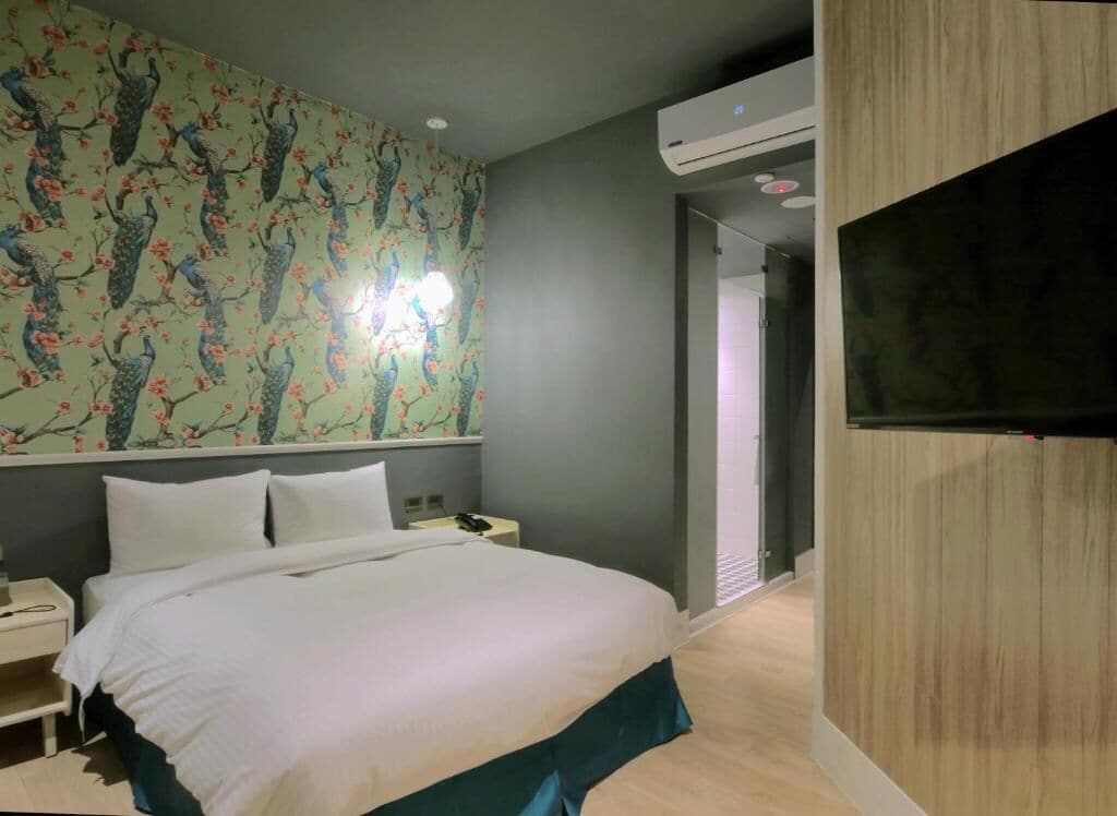 Habitació doble superior | Escriptori, espai de treball apte per a portàtils i cortines opaques 