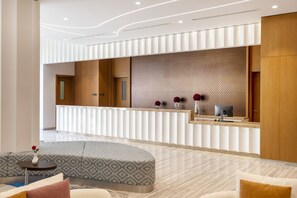 Reception - Jouri A Murwab Hotel (Doha)