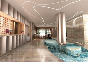 Lobby - Jouri A Murwab Hotel (Doha)