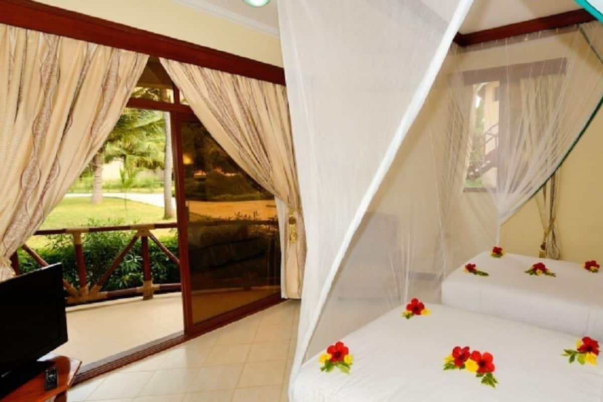 1 habitación, ropa de cama de alta calidad, minibar y wifi gratis