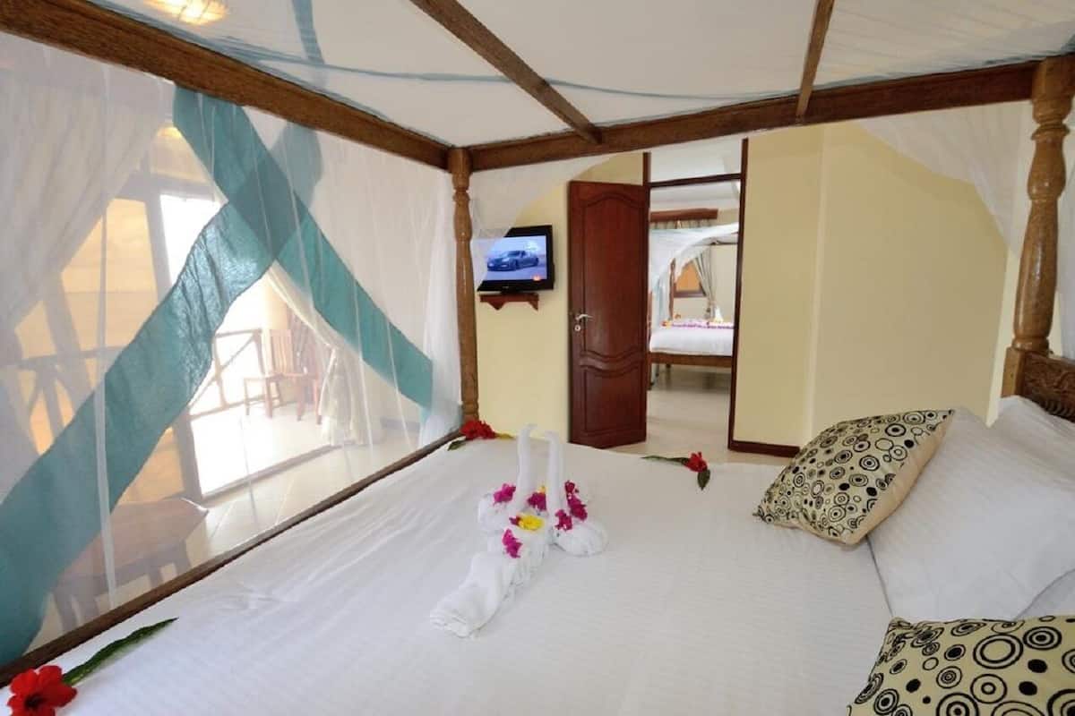 1 habitación, ropa de cama de alta calidad, minibar y wifi gratis