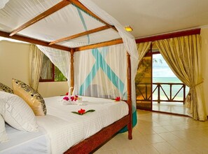 Seprai premium, minibar, dan Wi-Fi gratis