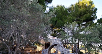 Trullo romantique avec accĂšs mer et vue superbe (maison G)