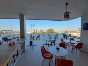 Reception - Moab Land Hotel (Madaba)