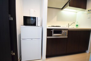 公寓 (407) | 私人廚房 | 雪櫃、微波爐、爐具、電熱水壺