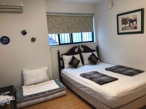 Apartment (1A) | 1 bedroom, individually decorated, individually furnished - Okabe House Ikebukuro (Tokyo)