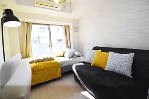 Apartment (304) | 1 bedroom, laptop workspace, iron/ironing board, free WiFi - Square Shibuya 2 (Tokyo)