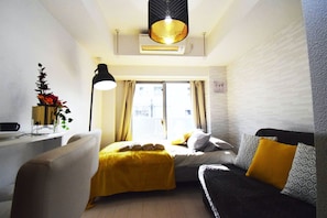 Apartment (304) | 1 bedroom, individually decorated, individually furnished