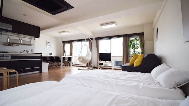 Apartment | Living area - TowaExShibuya 901 (Tokyo)