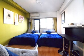 Iron/ironing board, free WiFi, bed sheets - Shibuya Dogenzaka Lions 516 (Tokyo)