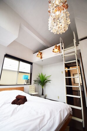 Apartment | Individually decorated, individually furnished, laptop workspace - Hachiyama house (Tokyo)