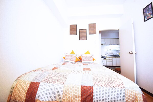 Apartment | Iron/ironing board, free WiFi, bed sheets - Royal Talk Usami 401 (Tokyo)