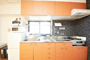 公寓 | 私人厨房 | 冰箱、微波炉、炉灶、电热水壶