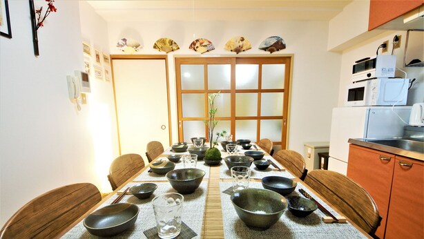 Apartment | In-room dining - Sky Heights 303 (Tokyo)