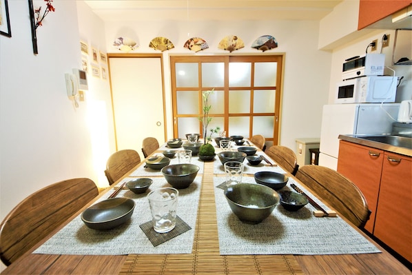 公寓 | 客房内用餐